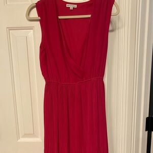 Magenta cocktail dress